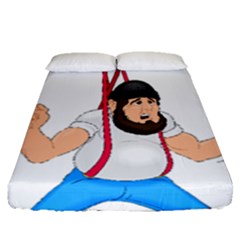 Fitted Sheet (Queen Size) 