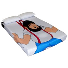 Fitted Sheet (Queen Size) 