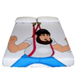E8epcq3x0achi-l Fitted Sheet (California King Size)
