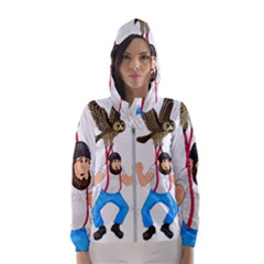 Women s Hooded Windbreaker 