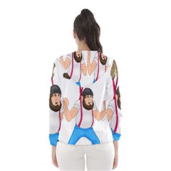 Women s Hooded Windbreaker 