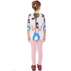 Kids  Quarter Sleeve Raglan T-Shirt 