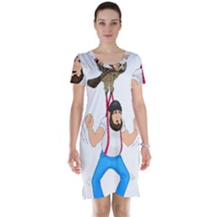 Short Sleeve Nightdress 