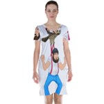 E8epcq3x0achi-l Short Sleeve Nightdress