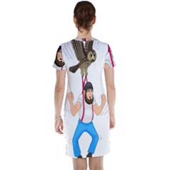 Short Sleeve Nightdress 