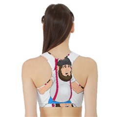 Sports Bra with Border 