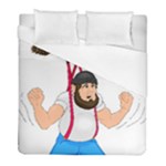 E8epcq3x0achi-l Duvet Cover (Full/ Double Size)