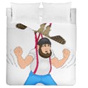 Duvet Cover Double Side (Queen Size) 