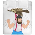 E8epcq3x0achi-l Duvet Cover Double Side (California King Size)