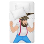 E8epcq3x0achi-l Duvet Cover Double Side (Single Size)