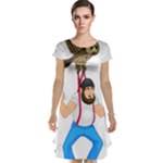 E8epcq3x0achi-l Cap Sleeve Nightdress