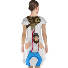 Cap Sleeve Nightdress 