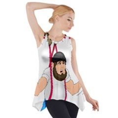 Side Drop Tank Tunic 