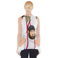 Side Drop Tank Tunic 