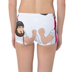 Reversible Boyleg Bikini Bottoms Outside Back Reversible Boyleg Bikini Bottoms Outside Back