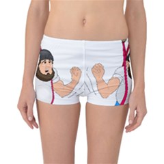 Reversible Boyleg Bikini Bottoms Inside Front Reversible Boyleg Bikini Bottoms Inside Front