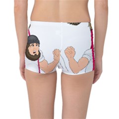 Reversible Boyleg Bikini Bottoms Inside Back Reversible Boyleg Bikini Bottoms Inside Back