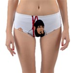 E8epcq3x0achi-l Reversible Mid-Waist Bikini Bottoms