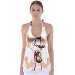 E8epcq3x0achi-l Babydoll Tankini Top