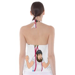 Tie Back Tankini Top 