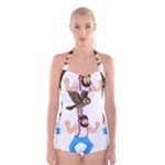 E8epcq3x0achi-l Boyleg Halter Swimsuit 