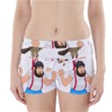 Boyleg Bikini Wrap Bottoms 