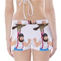 Boyleg Bikini Wrap Bottoms 