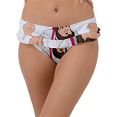 Frill Bikini Bottoms 