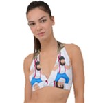 E8epcq3x0achi-l Halter Plunge Bikini Top