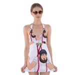 E8epcq3x0achi-l Halter Dress Swimsuit 