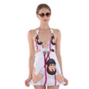 Halter Dress Swimsuit  