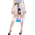 E8epcq3x0achi-l Midi Beach Skirt