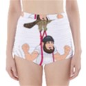High-Waisted Bikini Bottoms 