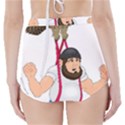 High-Waisted Bikini Bottoms 