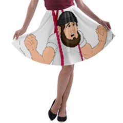 A-line Skater Skirt 