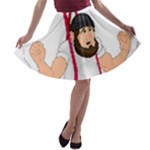 E8epcq3x0achi-l A-line Skater Skirt