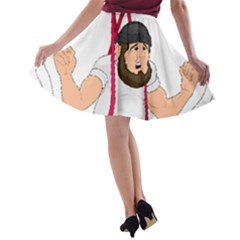 A-line Skater Skirt 