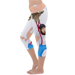 Capri Yoga Leggings Back Capri Yoga Leggings Back