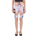 Yoga Cropped Leggings Front