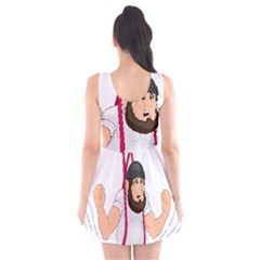 Scoop Neck Skater Dress 