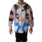 E8epcq3x0achi-l Kids  Hooded Windbreaker