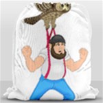 E8epcq3x0achi-l Drawstring Bag (Large)
