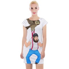 Cap Sleeve Bodycon Dress 
