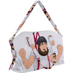 Canvas Crossbody Bag 