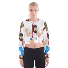 Cropped Sweatshirt 