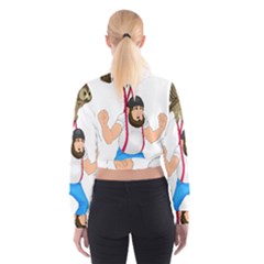 Cropped Sweatshirt 