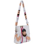 E8epcq3x0achi-l Zipper Messenger Bag
