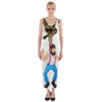 E8epcq3x0achi-l Fitted Maxi Dress