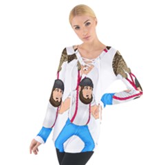 Tie Up T-Shirt 
