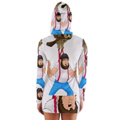 Long Sleeve Hooded T-shirt 
